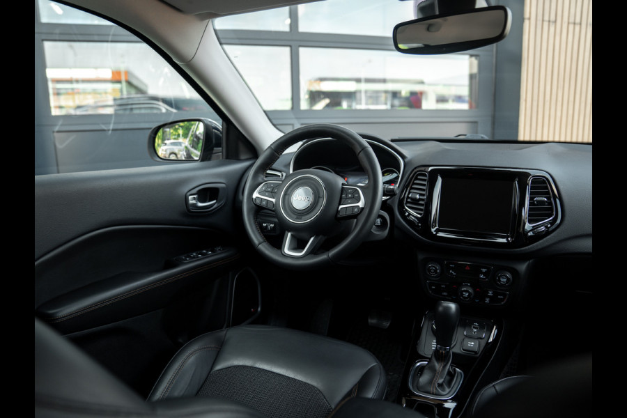 Jeep Compass 1.4 MultiAir Opening Edition 4x4 | 1e eigenaar | Beats | NL-auto | Stoelverwarming