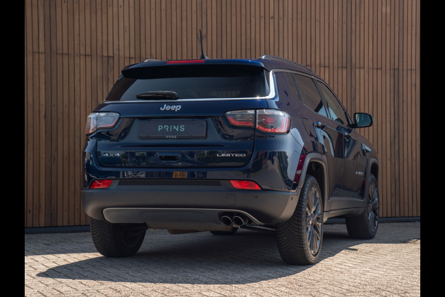 Jeep Compass 1.4 MultiAir Opening Edition 4x4 | 1e eigenaar | Beats | NL-auto | Stoelverwarming