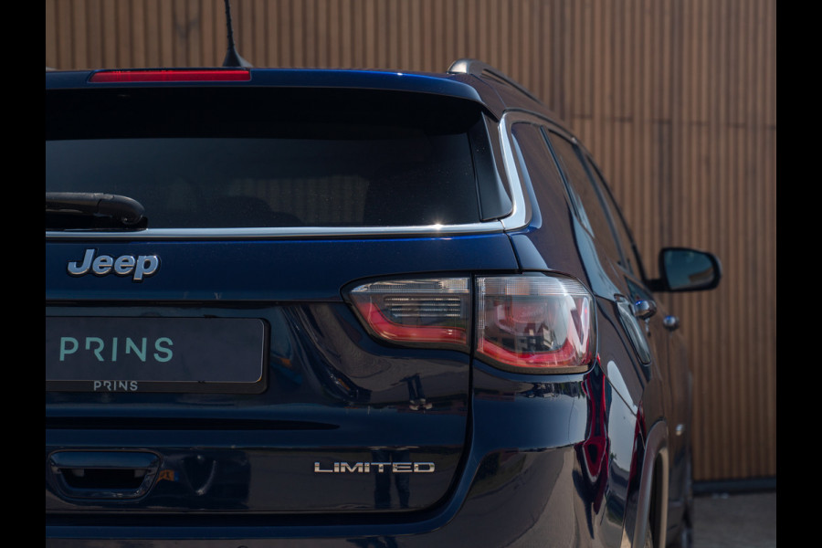 Jeep Compass 1.4 MultiAir Opening Edition 4x4 | 1e eigenaar | Beats | NL-auto | Stoelverwarming
