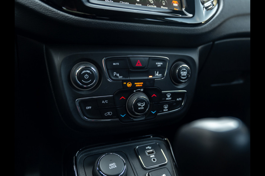 Jeep Compass 1.4 MultiAir Opening Edition 4x4 | 1e eigenaar | Beats | NL-auto | Stoelverwarming