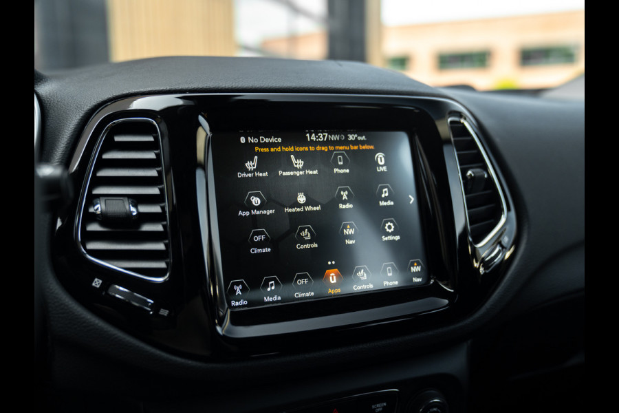 Jeep Compass 1.4 MultiAir Opening Edition 4x4 | 1e eigenaar | Beats | NL-auto | Stoelverwarming