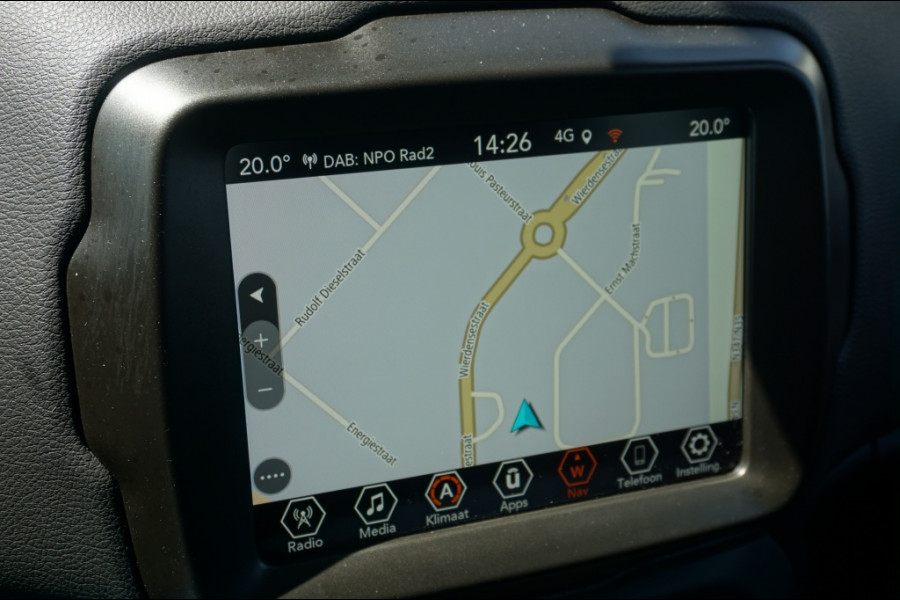 Jeep Renegade 130PK e-Hybrid S AUTOMAAT ADAPTIVE | WINTERPACK | CARPLAY!