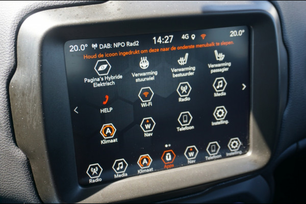 Jeep Renegade 130PK e-Hybrid S AUTOMAAT ADAPTIVE | WINTERPACK | CARPLAY!