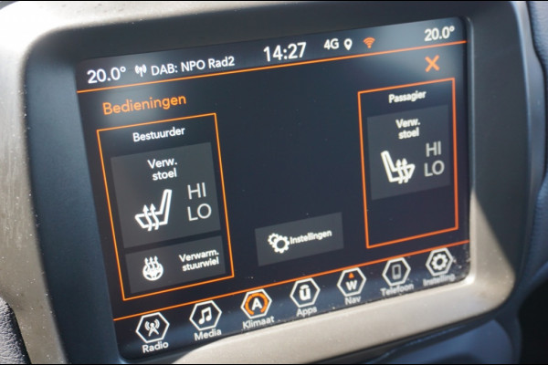 Jeep Renegade 130PK e-Hybrid S AUTOMAAT ADAPTIVE | WINTERPACK | CARPLAY!