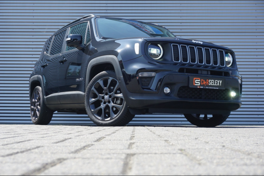 Jeep Renegade 130PK e-Hybrid S AUTOMAAT ADAPTIVE | WINTERPACK | CARPLAY!