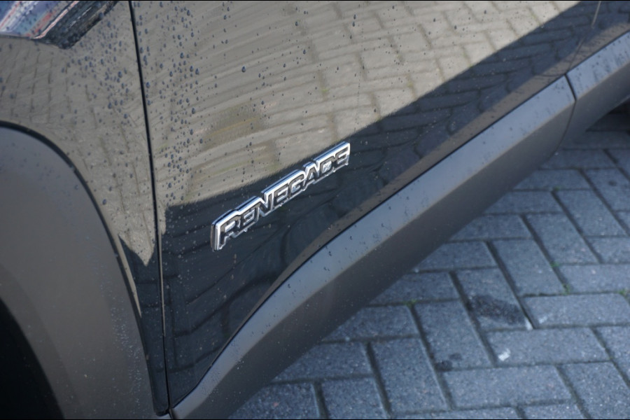 Jeep Renegade 130PK e-Hybrid S AUTOMAAT ADAPTIVE | WINTERPACK | CARPLAY!