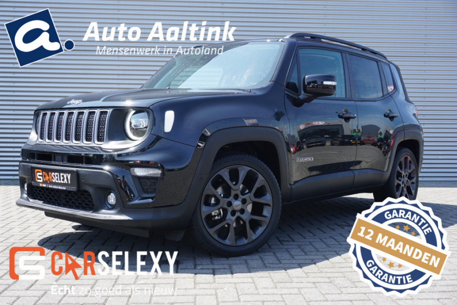 Jeep Renegade 130PK e-Hybrid S AUTOMAAT ADAPTIVE | WINTERPACK | CARPLAY!