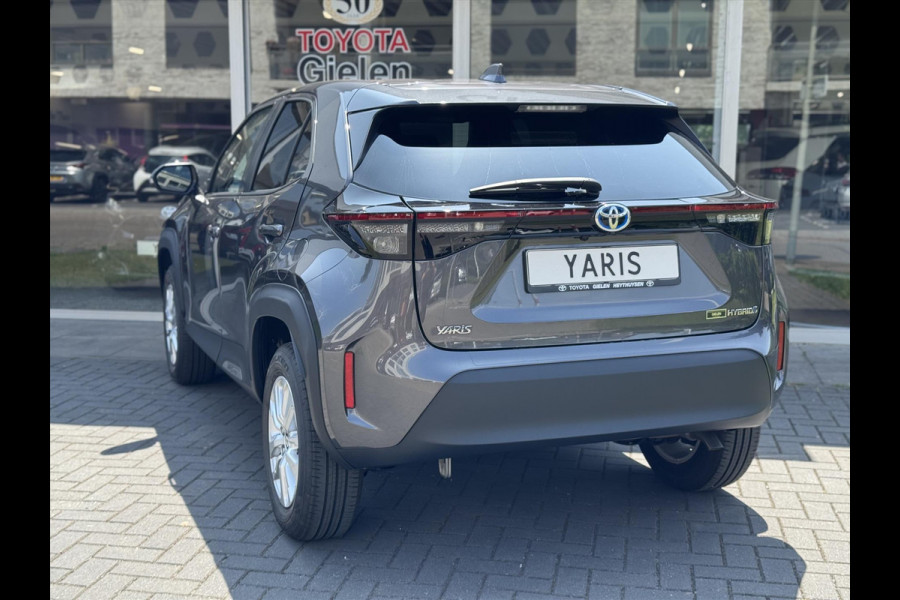 Toyota Yaris Cross 1.5 Hybrid Dynamic Plus | Smart connect, Stoel + Stuurverwarming, Keyless, Parkeercamera, DAB, LED