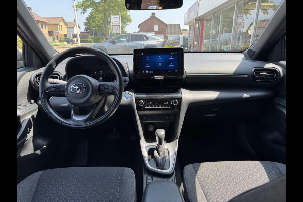 Toyota Yaris Cross 1.5 Hybrid Dynamic Plus | Smart connect, Stoel + Stuurverwarming, Keyless, Parkeercamera, DAB, LED