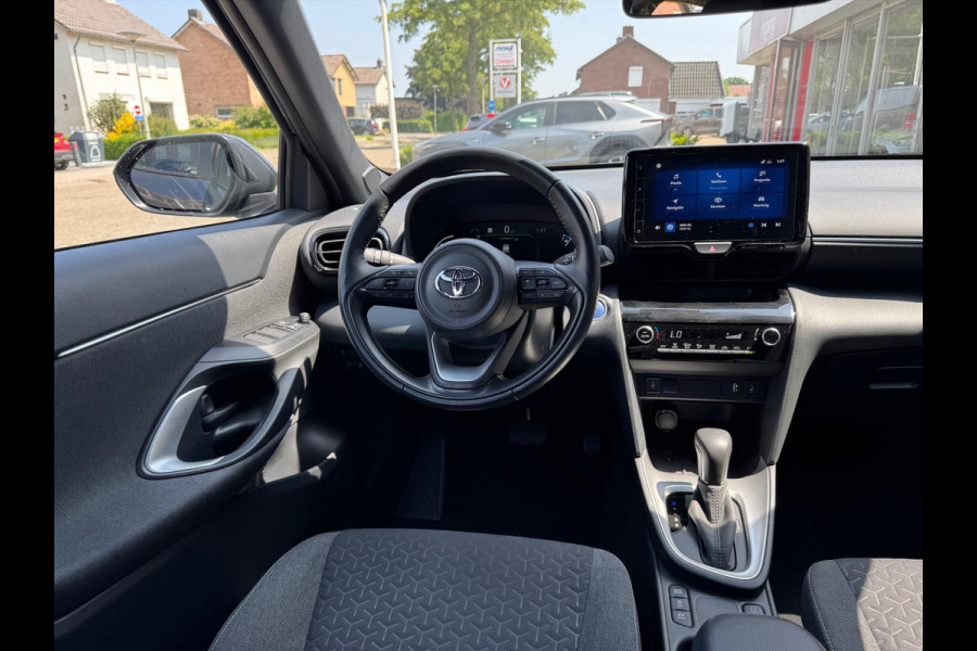 Toyota Yaris Cross 1.5 Hybrid Dynamic Plus | Smart connect, Stoel + Stuurverwarming, Keyless, Parkeercamera, DAB, LED