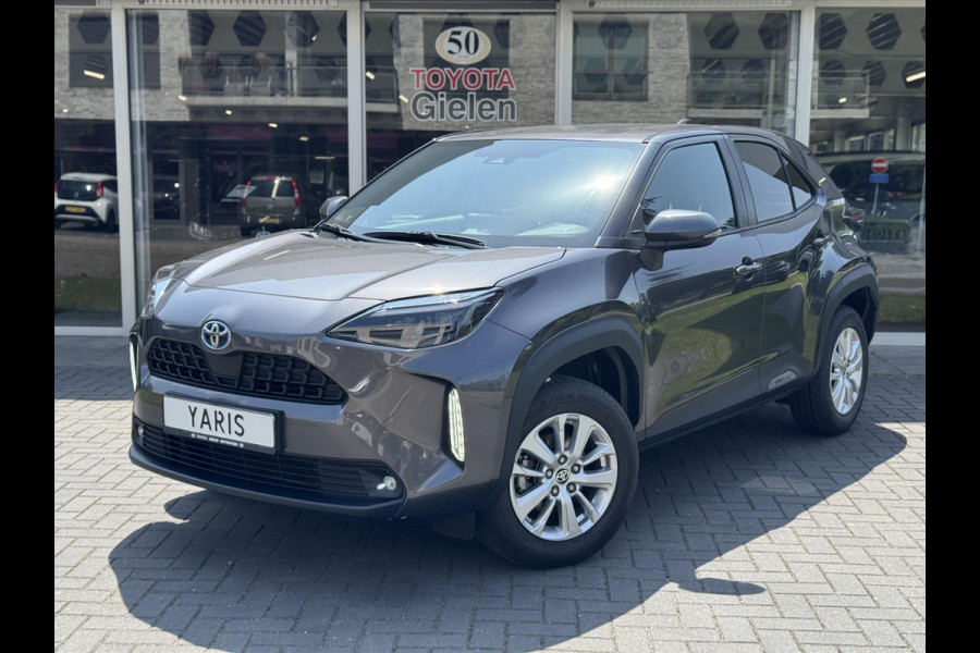 Toyota Yaris Cross 1.5 Hybrid Dynamic Plus | Smart connect, Stoel + Stuurverwarming, Keyless, Parkeercamera, DAB, LED