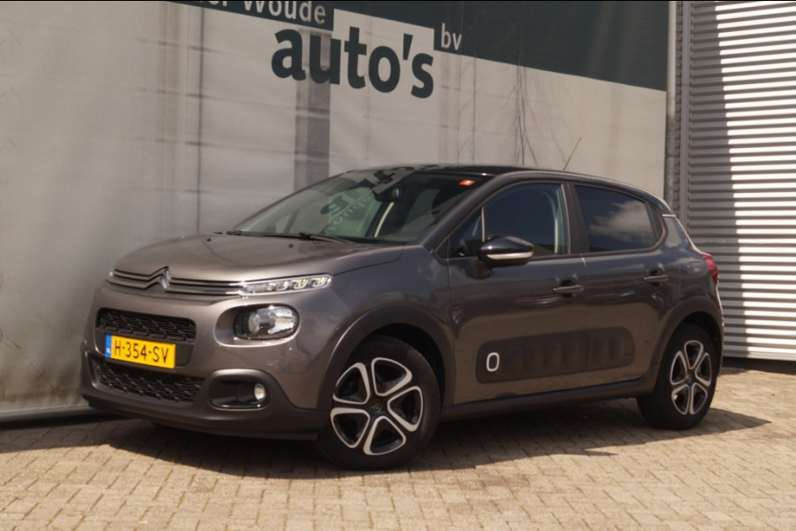 Citroën C3 1.2 PureTech Feel Edition -NAVI-ECC-PDC-