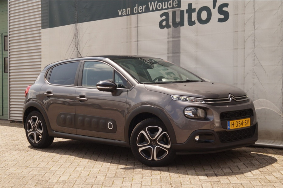 Citroën C3 1.2 PureTech Feel Edition -NAVI-ECC-PDC-
