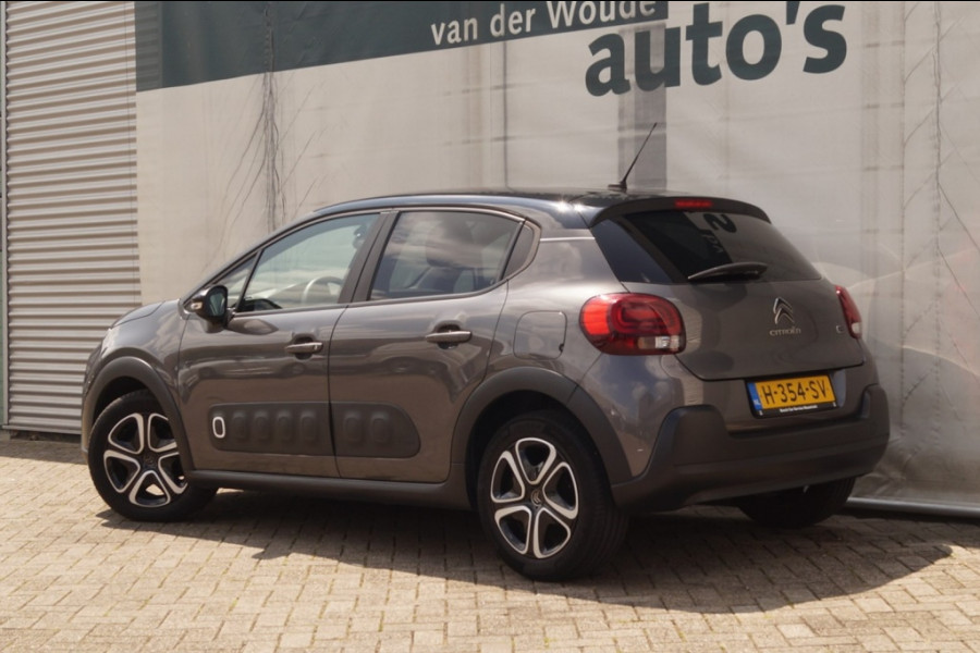 Citroën C3 1.2 PureTech Feel Edition -NAVI-ECC-PDC-