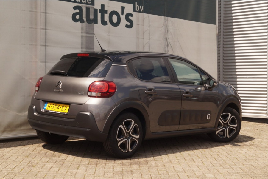 Citroën C3 1.2 PureTech Feel Edition -NAVI-ECC-PDC-