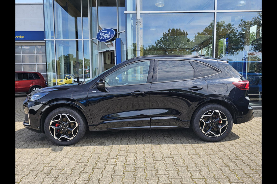 Ford Kuga 2.5 PHEV ST-Line X | Panoramadak | Winter Pack | Wegklapbare trekhaak | 19 inch lichtmetalen velgen | Technology Pack | Agate Black