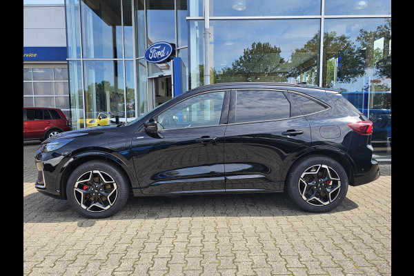 Ford Kuga 2.5 PHEV ST-Line X | Panoramadak | Winter Pack | Wegklapbare trekhaak | 19 inch lichtmetalen velgen | Technology Pack | Agate Black