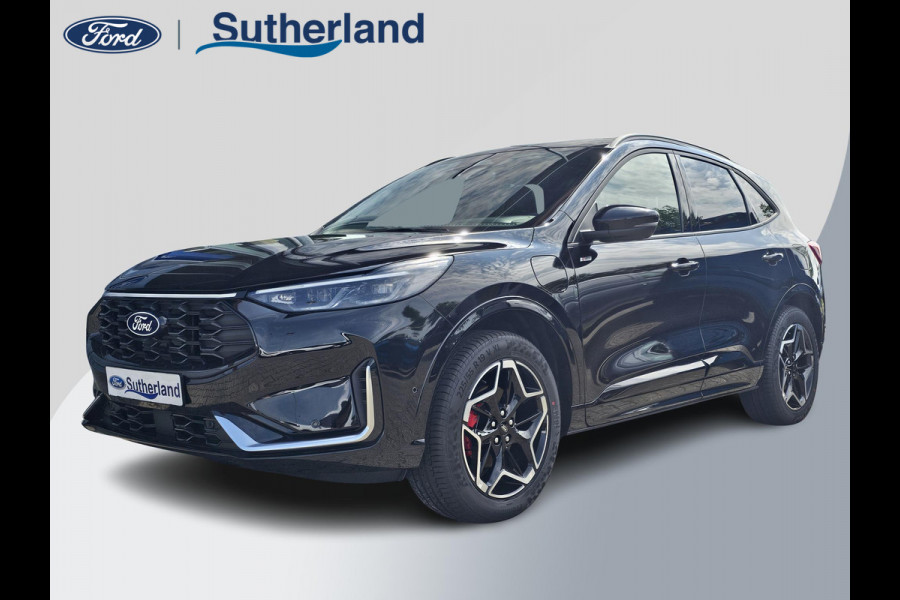 Ford Kuga 2.5 PHEV ST-Line X | Panoramadak | Winter Pack | Wegklapbare trekhaak | 19 inch lichtmetalen velgen | Technology Pack | Agate Black