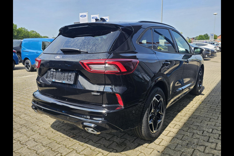 Ford Kuga 2.5 PHEV ST-Line X | Panoramadak | Winter Pack | Wegklapbare trekhaak | 19 inch lichtmetalen velgen | Technology Pack | Agate Black