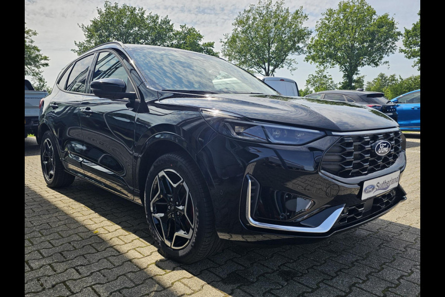 Ford Kuga 2.5 PHEV ST-Line X | Panoramadak | Winter Pack | Wegklapbare trekhaak | 19 inch lichtmetalen velgen | Technology Pack | Agate Black