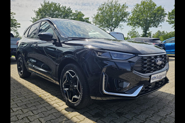 Ford Kuga 2.5 PHEV ST-Line X | Panoramadak | Winter Pack | Wegklapbare trekhaak | 19 inch lichtmetalen velgen | Technology Pack | Agate Black