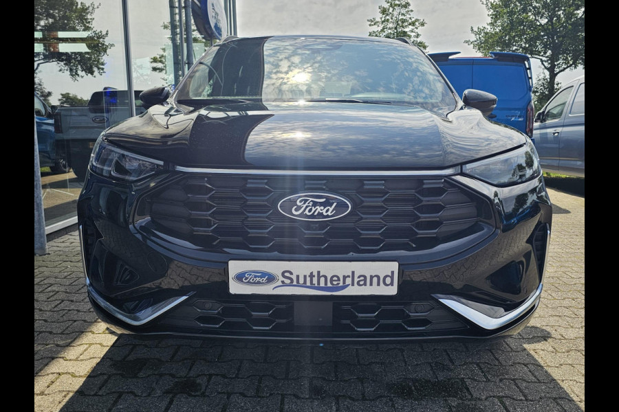 Ford Kuga 2.5 PHEV ST-Line X | Panoramadak | Winter Pack | Wegklapbare trekhaak | 19 inch lichtmetalen velgen | Technology Pack | Agate Black