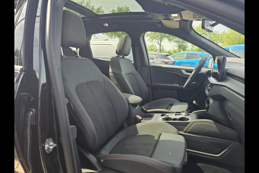 Ford Kuga 2.5 PHEV ST-Line X | Panoramadak | Winter Pack | Wegklapbare trekhaak | 19 inch lichtmetalen velgen | Technology Pack | Agate Black