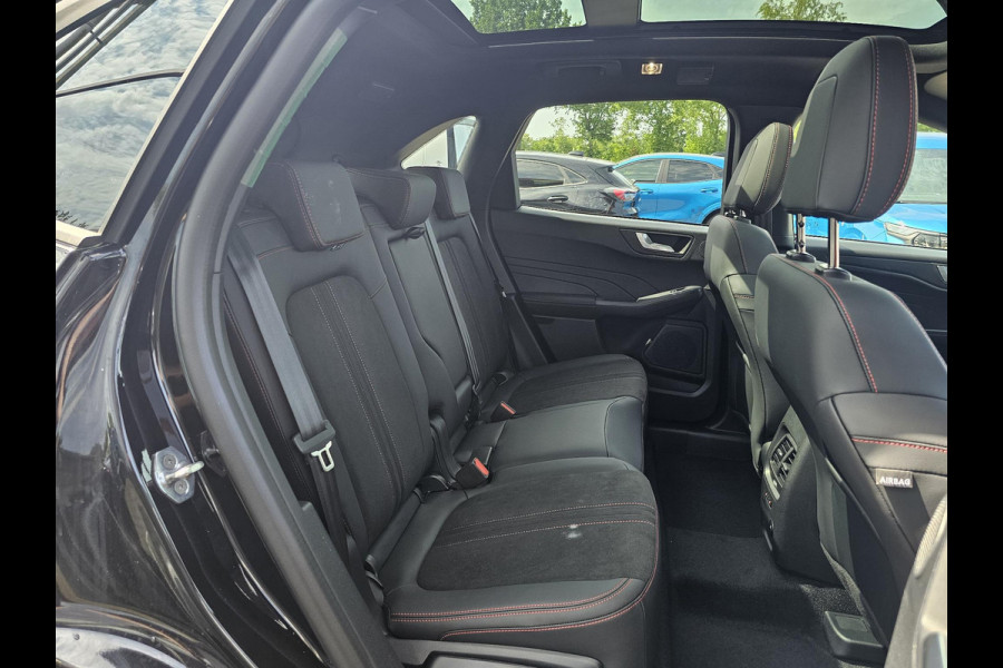 Ford Kuga 2.5 PHEV ST-Line X | Panoramadak | Winter Pack | Wegklapbare trekhaak | 19 inch lichtmetalen velgen | Technology Pack | Agate Black