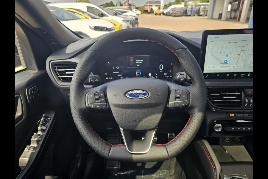 Ford Kuga 2.5 PHEV ST-Line X | Panoramadak | Winter Pack | Wegklapbare trekhaak | 19 inch lichtmetalen velgen | Technology Pack | Agate Black
