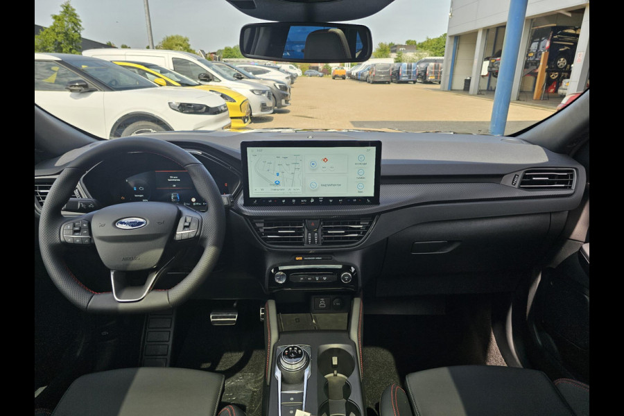 Ford Kuga 2.5 PHEV ST-Line X | Panoramadak | Winter Pack | Wegklapbare trekhaak | 19 inch lichtmetalen velgen | Technology Pack | Agate Black