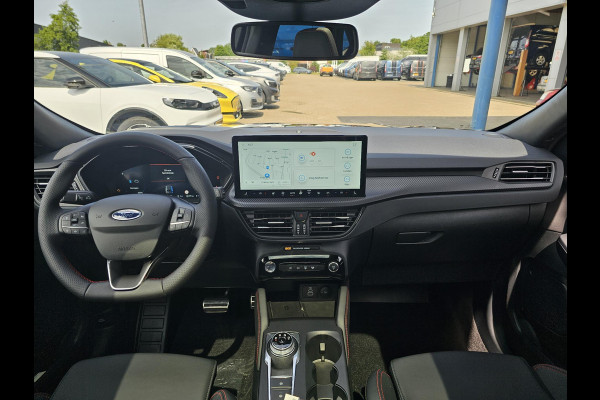 Ford Kuga 2.5 PHEV ST-Line X | Panoramadak | Winter Pack | Wegklapbare trekhaak | 19 inch lichtmetalen velgen | Technology Pack | Agate Black