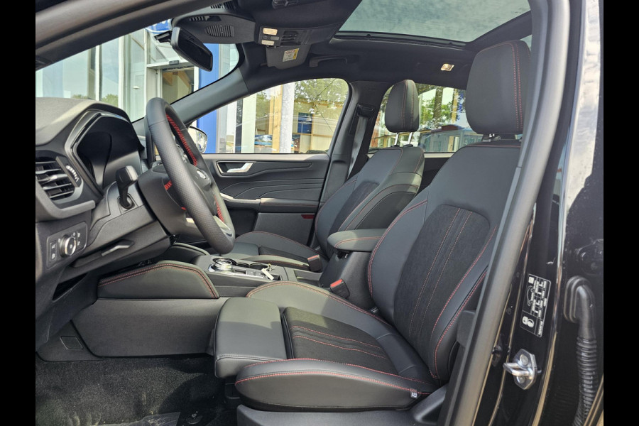 Ford Kuga 2.5 PHEV ST-Line X | Panoramadak | Winter Pack | Wegklapbare trekhaak | 19 inch lichtmetalen velgen | Technology Pack | Agate Black