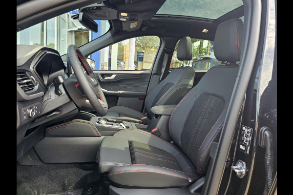 Ford Kuga 2.5 PHEV ST-Line X | Panoramadak | Winter Pack | Wegklapbare trekhaak | 19 inch lichtmetalen velgen | Technology Pack | Agate Black