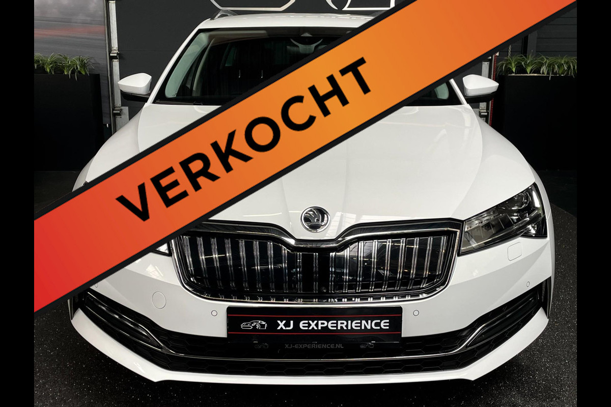 Škoda Superb Combi 1.4 TSI iV Business Edition Plus 218 PK Carplay Škoda Superb Combi 1.4 TSI iV Business Edition Plus 218 PK Carplay