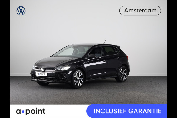 Volkswagen Polo 1.0 TSI R-Line 95 pk Automaat (DSG) | Verlengde garantie | Navigatie via App | Parkeersensoren | Adaptieve cruise control | R-Line |