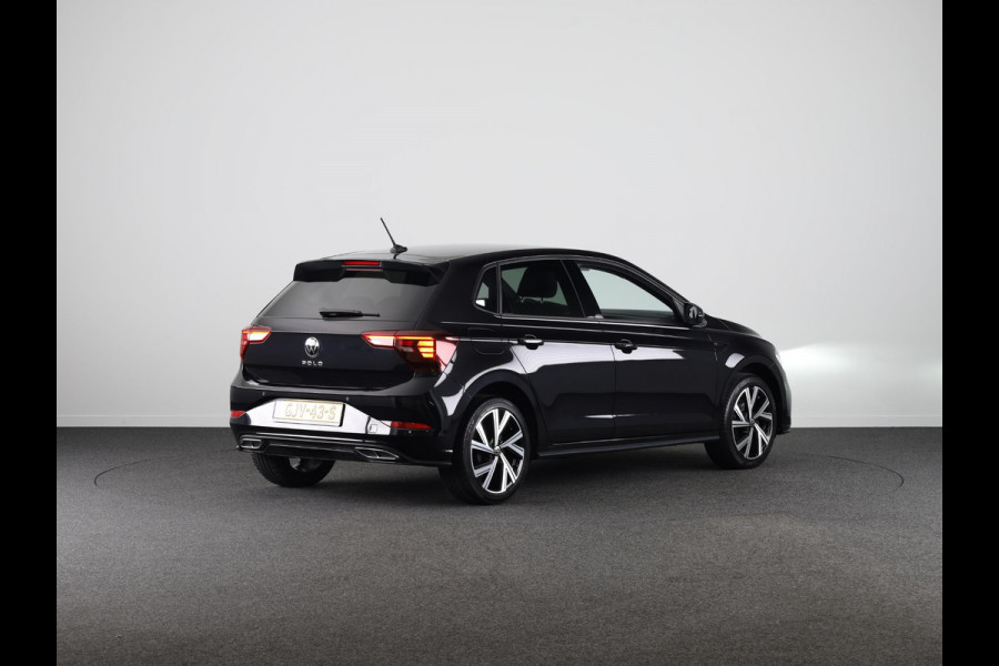 Volkswagen Polo 1.0 TSI R-Line 95 pk Automaat (DSG) | Verlengde garantie | Navigatie via App | Parkeersensoren | Adaptieve cruise control | R-Line |