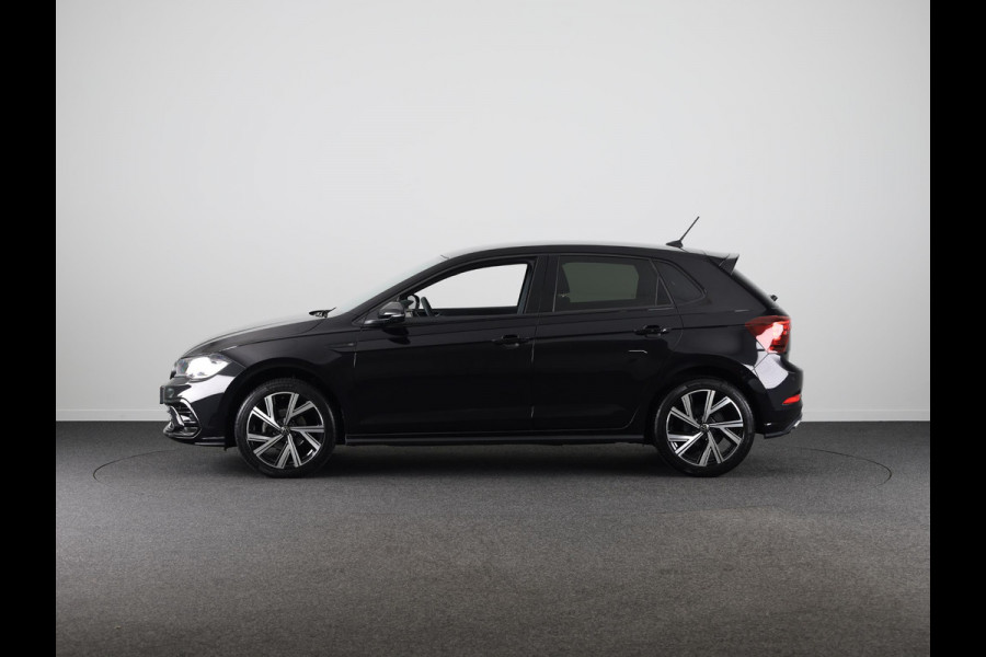 Volkswagen Polo 1.0 TSI R-Line 95 pk Automaat (DSG) | Verlengde garantie | Navigatie via App | Parkeersensoren | Adaptieve cruise control | R-Line |