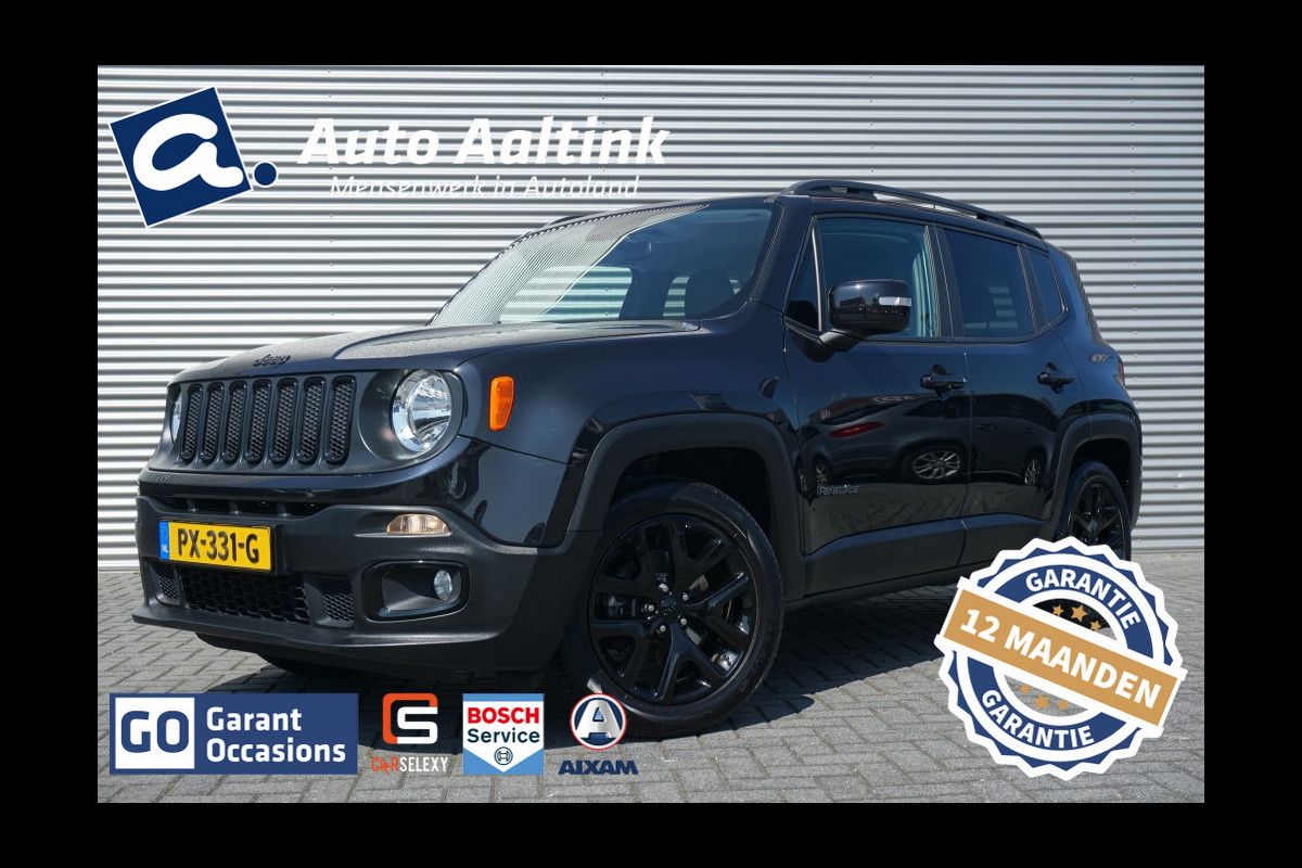 Jeep Renegade 110PK E-Torq Night EAGLE 2 NAVI | AIRCO | CRUISE | PARK.SENS! Jeep Renegade 110PK E-Torq Night EAGLE 2 NAVI | AIRCO | CRUISE | PARK.SENS!