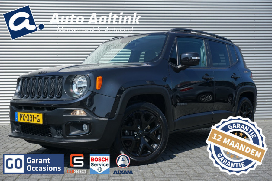 Jeep Renegade 110PK E-Torq Night EAGLE 2 NAVI | AIRCO | CRUISE | PARK.SENS!