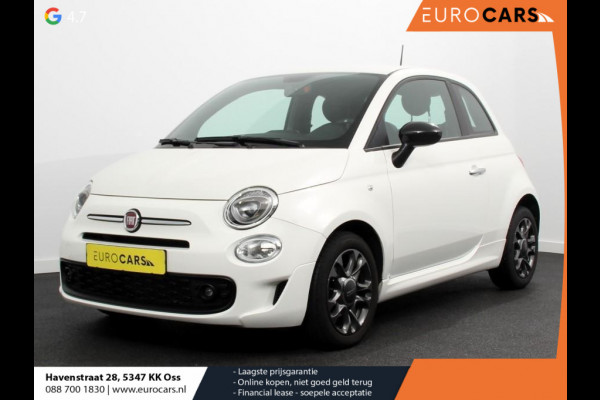 Fiat 500 1.0 Hybrid Sport Climate control Cruise control Lichtmetalen velgen Groot scherm Sportstoelen