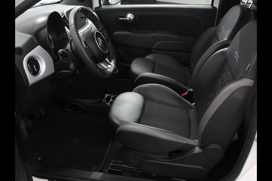 Fiat 500 1.0 Hybrid Sport Climate control Cruise control Lichtmetalen velgen Groot scherm Sportstoelen