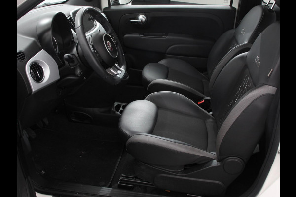Fiat 500 1.0 Hybrid Sport Climate control Cruise control Lichtmetalen velgen Groot scherm Sportstoelen