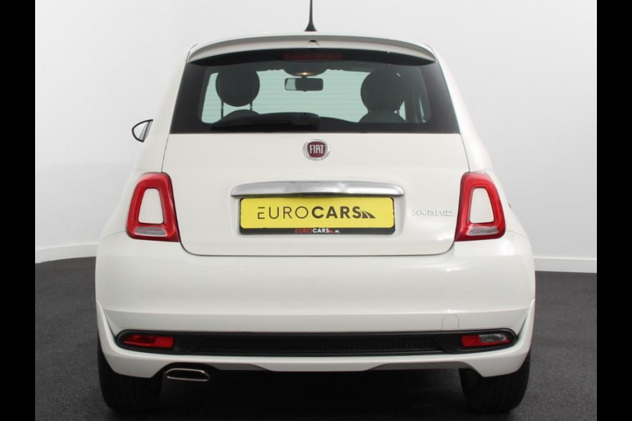 Fiat 500 1.0 Hybrid Sport Climate control Cruise control Lichtmetalen velgen Groot scherm Sportstoelen