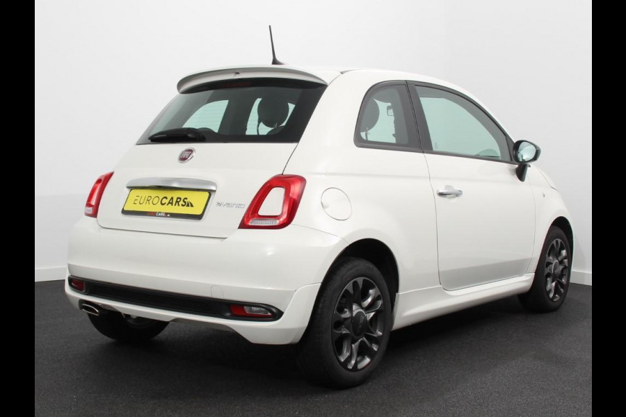 Fiat 500 1.0 Hybrid Sport Climate control Cruise control Lichtmetalen velgen Groot scherm Sportstoelen