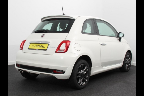 Fiat 500 1.0 Hybrid Sport Climate control Cruise control Lichtmetalen velgen Groot scherm Sportstoelen