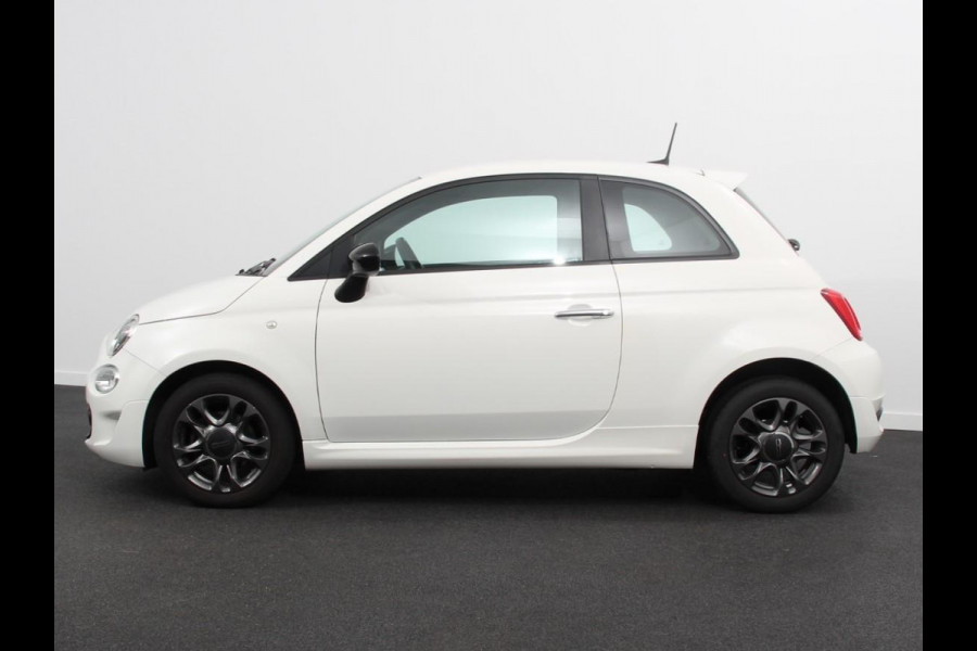 Fiat 500 1.0 Hybrid Sport Climate control Cruise control Lichtmetalen velgen Groot scherm Sportstoelen