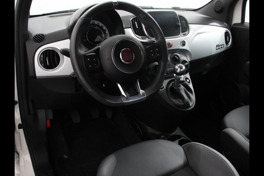 Fiat 500 1.0 Hybrid Sport Climate control Cruise control Lichtmetalen velgen Groot scherm Sportstoelen