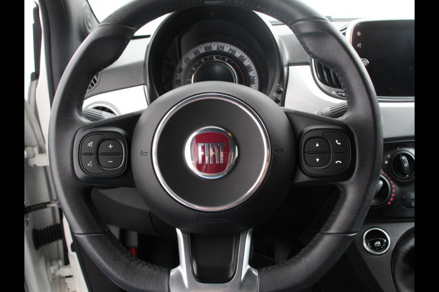 Fiat 500 1.0 Hybrid Sport Climate control Cruise control Lichtmetalen velgen Groot scherm Sportstoelen