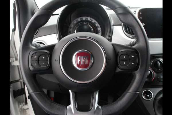 Fiat 500 1.0 Hybrid Sport Climate control Cruise control Lichtmetalen velgen Groot scherm Sportstoelen