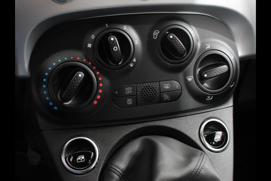 Fiat 500 1.0 Hybrid Sport Climate control Cruise control Lichtmetalen velgen Groot scherm Sportstoelen